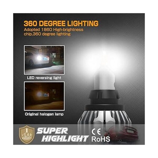 Bombillas LED 912 921 T15 para luces de reversa de_2