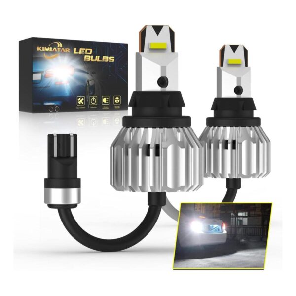 Bombillas LED 912 921 T15 para luces de reversa de_1
