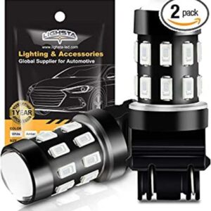 Bombillas LED 3157 Lightsta superbrillantes 24SMD 930V_1