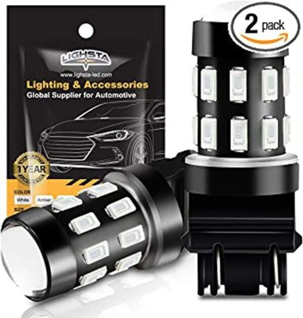 Bombillas LED 3157 Lightsta superbrillantes 24SMD 930V_1