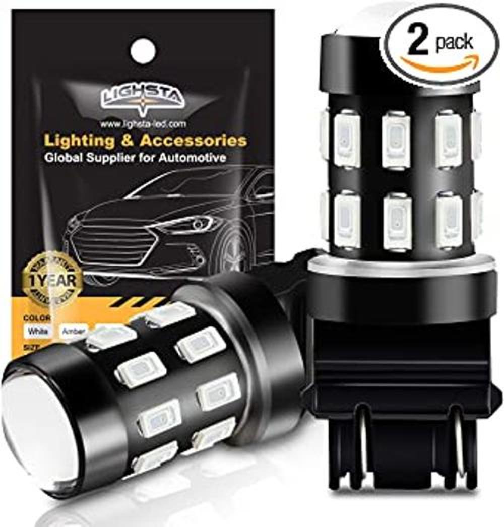 Bombillas LED 3157 Lightsta superbrillantes 24SMD 930V
