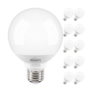 Bombillas LED G25 paquete de 10 equivalente a 5 W 60 W_1