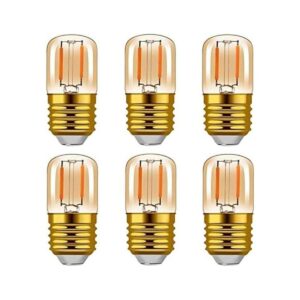 Bombillas LED Edison de 1 W T28 Mini tubo de lámpara E26_1
