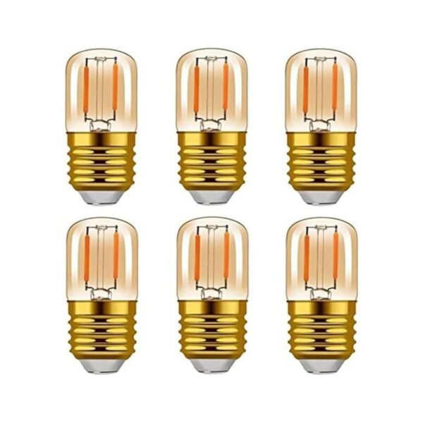Bombillas LED Edison de 1 W T28 Mini tubo de lámpara E26_1