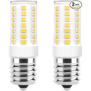 Bombillas LED E17 regulables de 5 W para microondas sobre_1