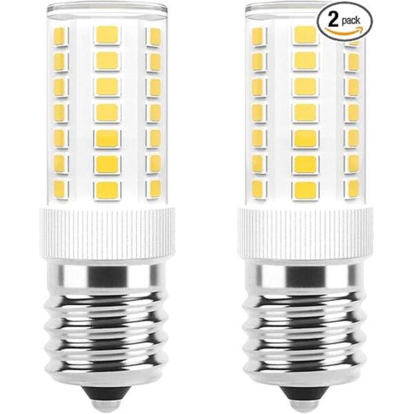Bombillas LED E17 regulables de 5 W para microondas sobre_1