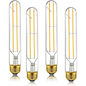 Bombillas LED Edison de 6 W intensidad regulable color