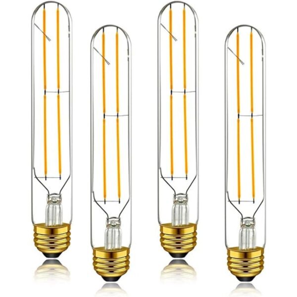 Bombillas LED Edison de 6 W intensidad regulable color