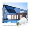 Bombillas LED Edison de 12 V24 V CACC de 12 W luz diurna