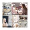 Bombillas LED G25 paquete de 10 equivalente a 5 W 60 W_6