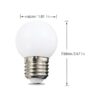 Bombillas LED E26 de 1 W de estado de ánimo luz nocturna_4