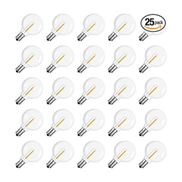 Bombillas LED de repuesto G40 base de rosca E12_1