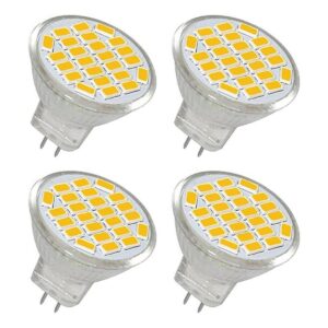 Bombillas LED MR11 de 3 W base bipin GU4 ángulo de haz_1