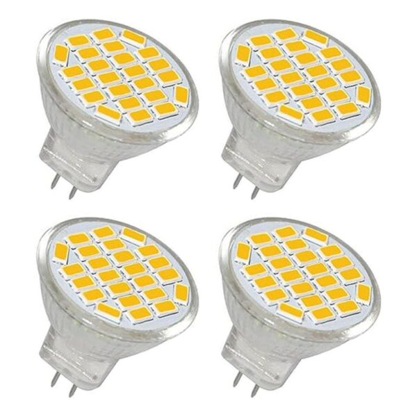 Bombillas LED MR11 de 3 W base bipin GU4 ángulo de haz_1