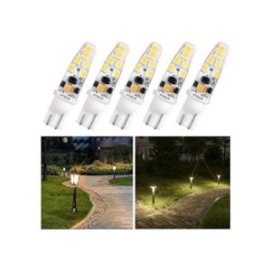 Bombillas LED T5 T10 con base de cuña de 12 V de bajo_1