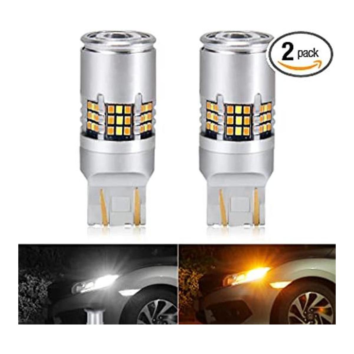 Bombillas LED Switchback 7443 incorporadas resistencias y