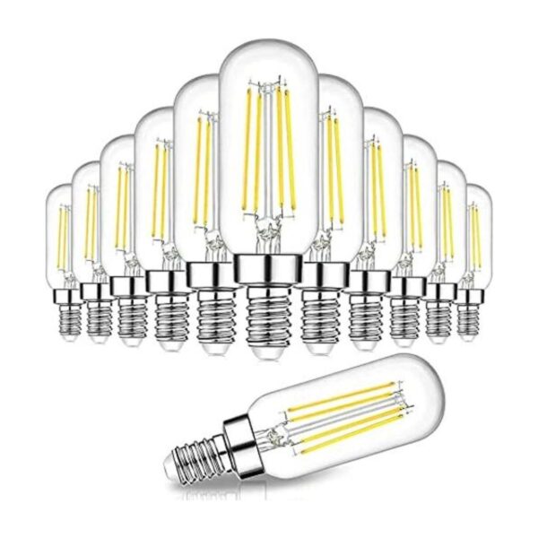 Bombillas LED de candelabro E12 regulables equivalente a_1