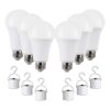 Bombillas LED recargables con respaldo de batería_1