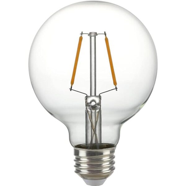 Bombillas LED regulables G80 E26 de globo equivalente a 3_1