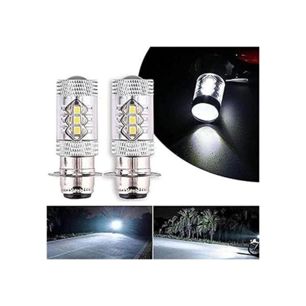 Bombillas LED súper blancas para faros delanteros de 80 W_2