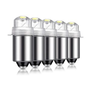 Bombillas LED de repuesto de 30 lúmenes y 3 voltios para