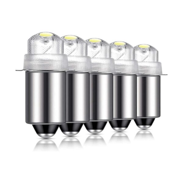 Bombillas LED de repuesto de 30 lúmenes y 3 voltios para
