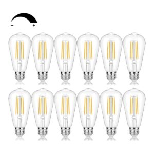 Bombillas LED vintage Edison equivalentes a 60 vatios_1