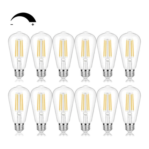 Bombillas LED vintage Edison equivalentes a 60 vatios_1
