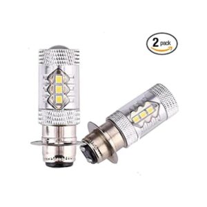 Bombillas LED súper blancas para faros delanteros de 80 W_1