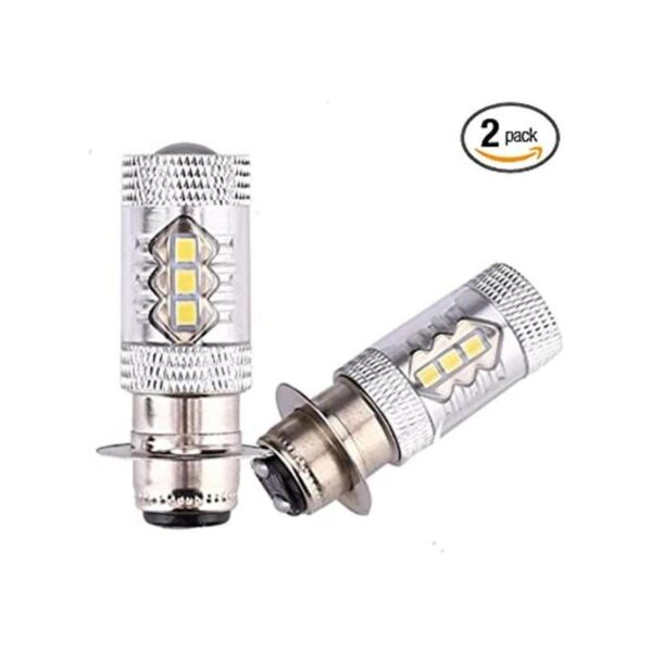 Bombillas LED súper blancas para faros delanteros de 80 W_1