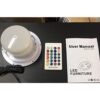 Bombillas LED inteligentes control remoto 4.8 W para_4