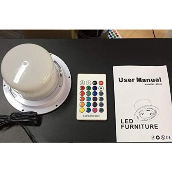 Bombillas LED inteligentes control remoto 4.8 W para_4