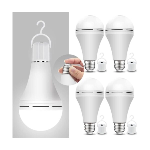Bombillas de luz de emergencia recargables permanecen_1