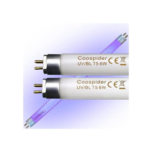 Bombillas de repuesto de 6 W F6T5BL luz negra_1