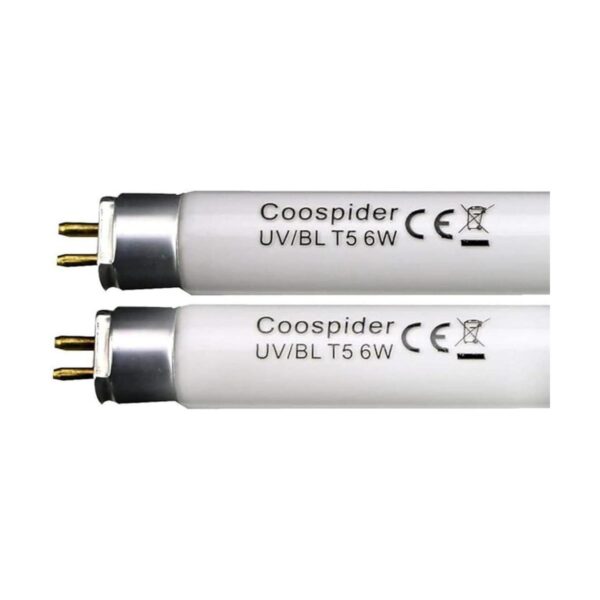 Bombillas de repuesto de 6 W F6T5BL luz negra_4