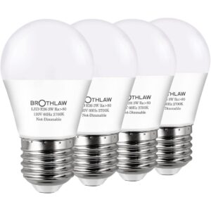 Bombillas equivalentes a 25 W bombilla LED A15 de 3 W_1
