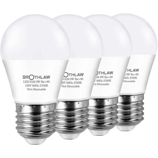 Bombillas equivalentes a 25 W bombilla LED A15 de 3 W_1