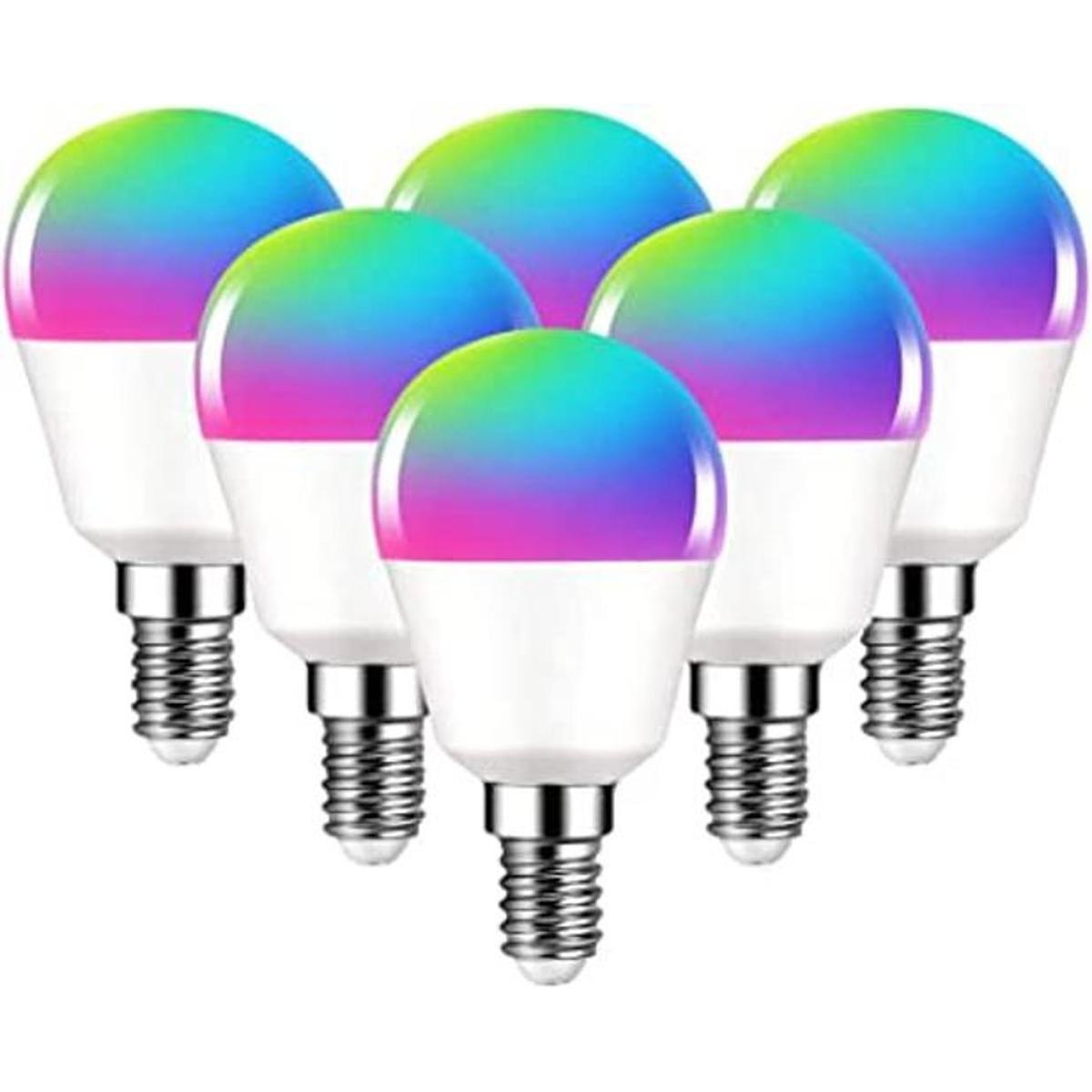 Bombillas inteligentes A15 DOGAIN E12 Base inteligente