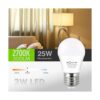Bombillas equivalentes a 25 W bombilla LED A15 de 3 W_4