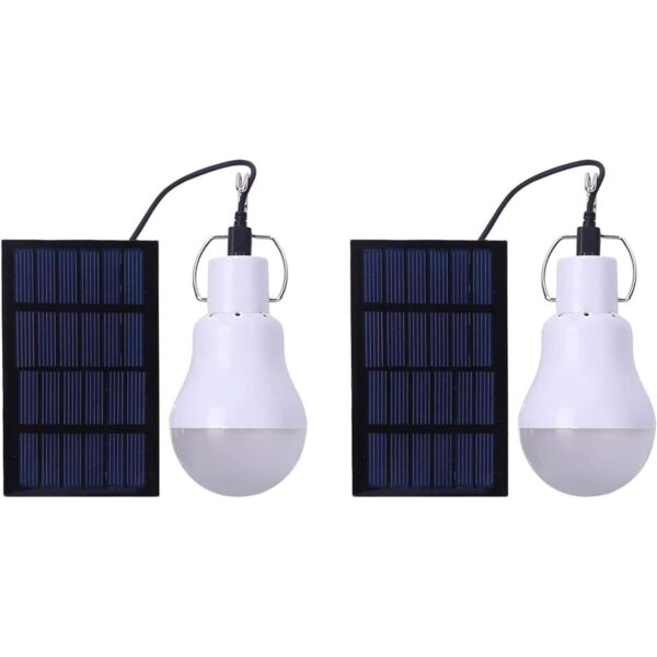 Bombillas solares portátiles para exteriores de 130_1