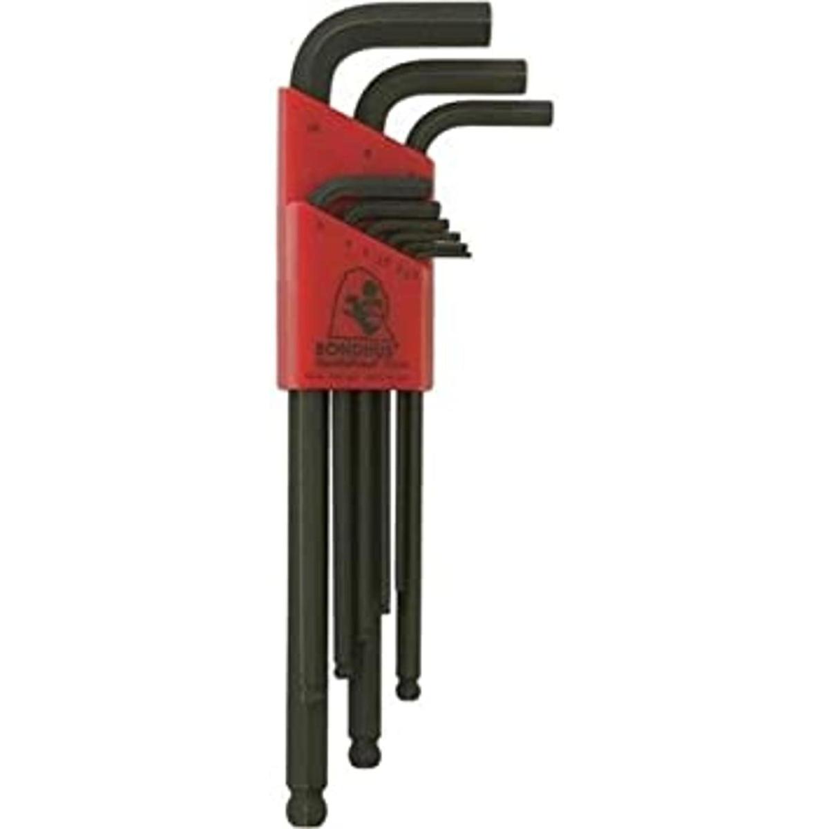Bondhus Mertic llave en V con extremo redondeado