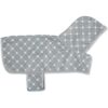Bone Dry Pet Drying Collection Bata de microfibra bordada_2