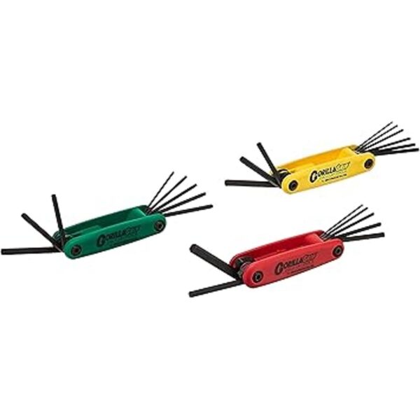 Bondhus 12533 GorillaGrip Paquete triple plegable_2