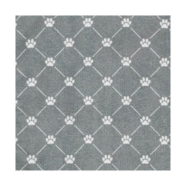 Bone Dry Pet Drying Collection Bata de microfibra bordada_4