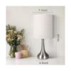 Boncoo Lámpara de mesa con control táctil de 3 vías_2