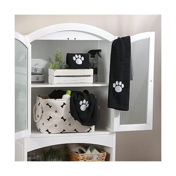 Bone Dry Embroidered Absorbent Microfiber Drying Set_6