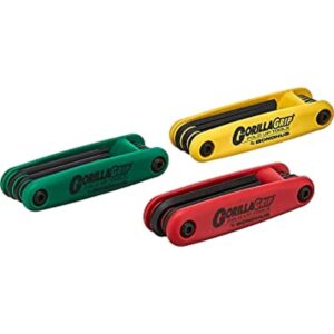 Bondhus 12533 GorillaGrip Paquete triple plegable_1