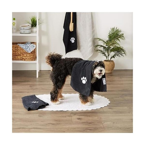 Bone Dry Embroidered Absorbent Microfiber Drying Set_5