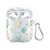 Bonita funda para AirPods de vaca funda de TPU suave para