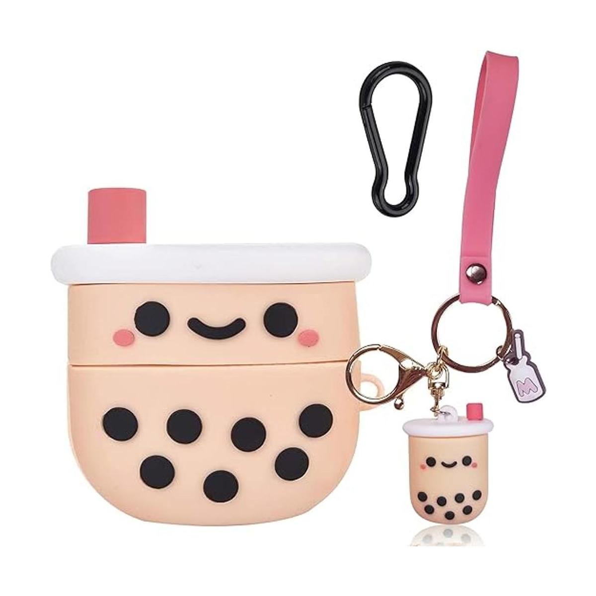 Bonita funda para Airpods Pro con llavero funda de